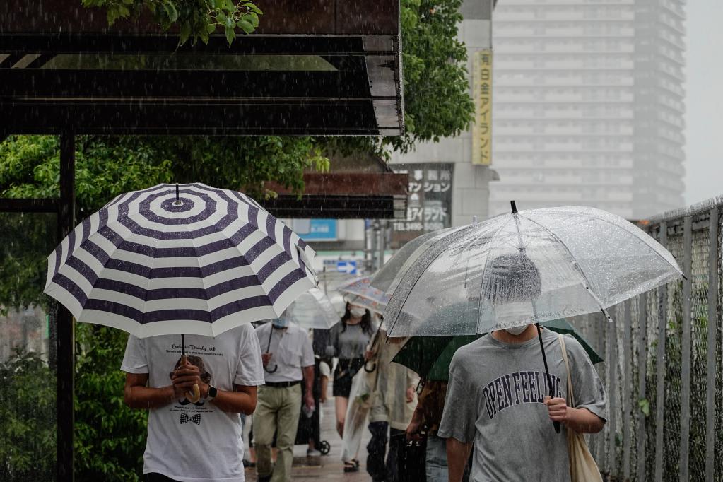 超強臺風(fēng)襲擊日本