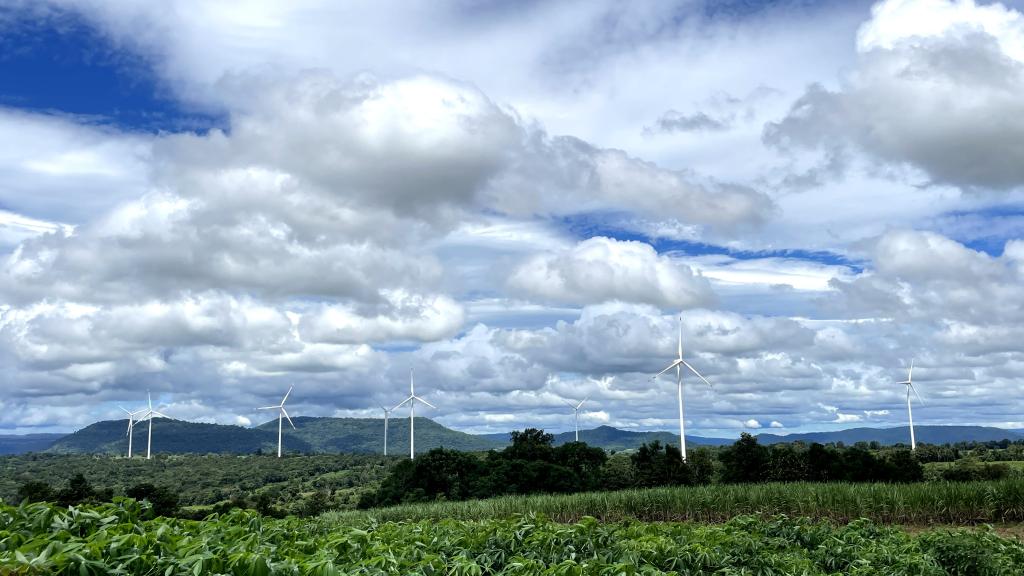 通訊：中國風電助力泰國綠色轉型——探訪中泰合作猜也蓬風電場