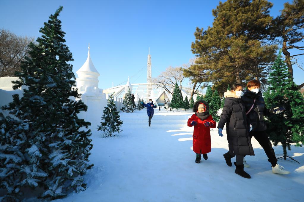 新華全媒+｜冰雪經(jīng)濟帶動遼寧冬季旅游復(fù)蘇