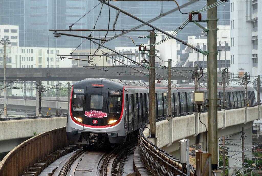 駛向未來：國產列車在港鐵啟程