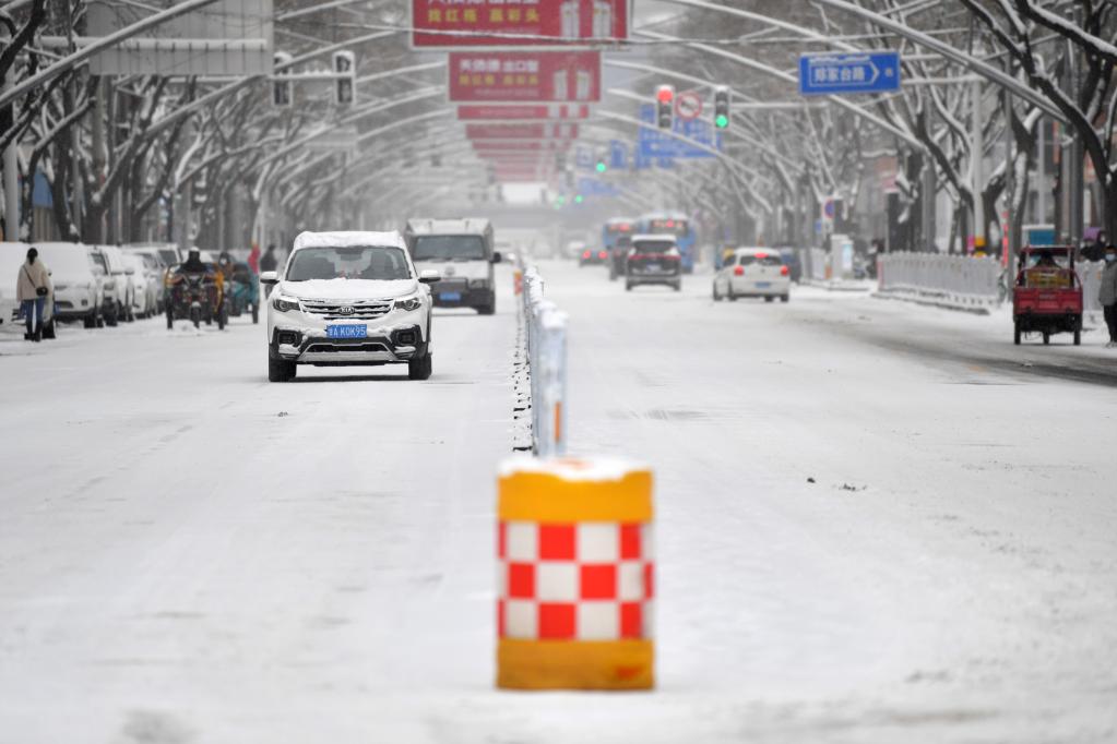 甘肅再次迎來(lái)大范圍降雪天氣