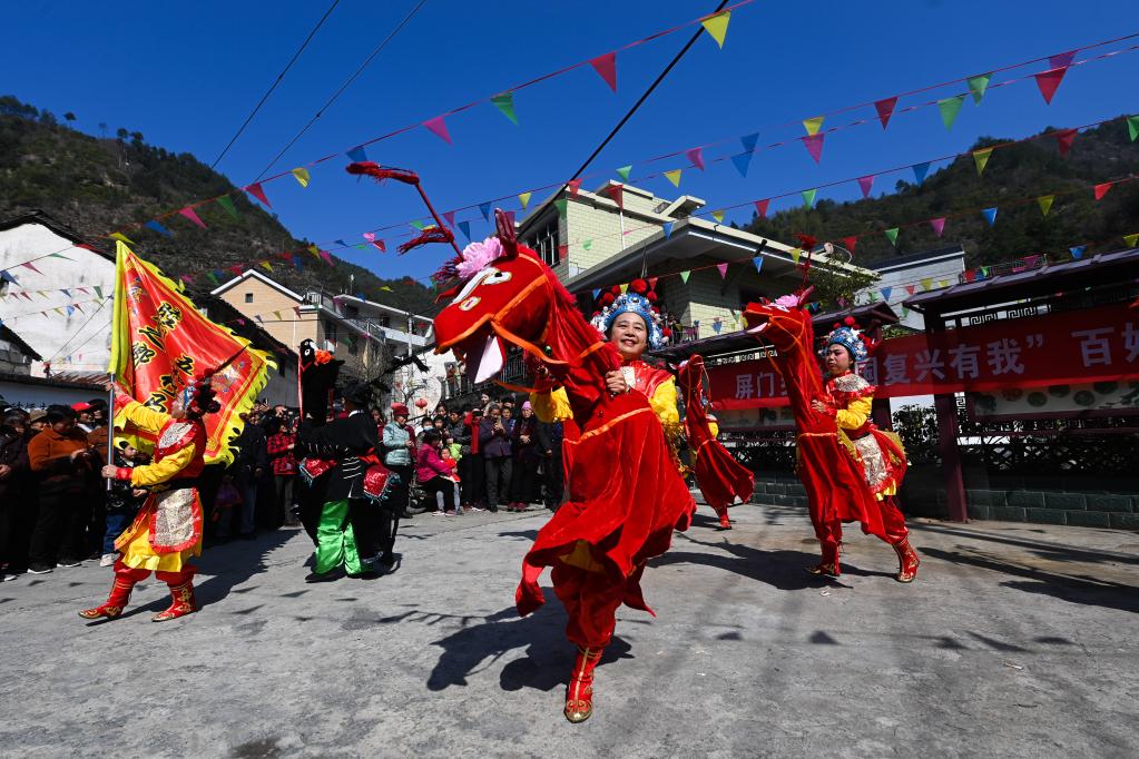 美麗山鄉(xiāng)開啟春季廟會(huì) 助力鄉(xiāng)村文旅融合