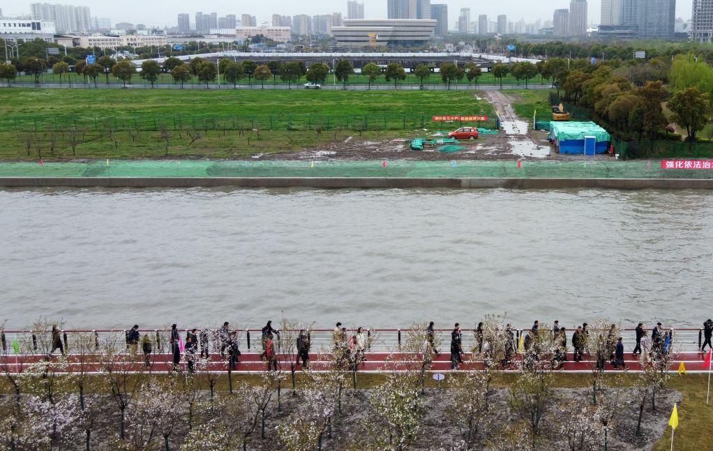 上海啟動新城綠環(huán)水脈建設