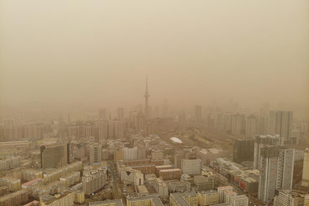 北方多地出現沙塵天氣