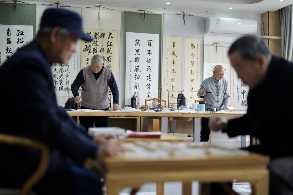 河北豐南：社區(qū)養(yǎng)老 情暖夕陽