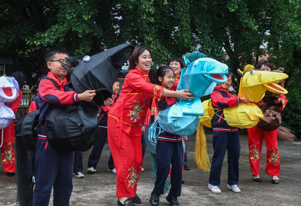 浙江長興：基層非遺項(xiàng)目傳承隊(duì)伍積極推進(jìn)非遺文化傳承