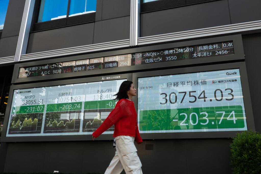 東京股市繼續(xù)下跌