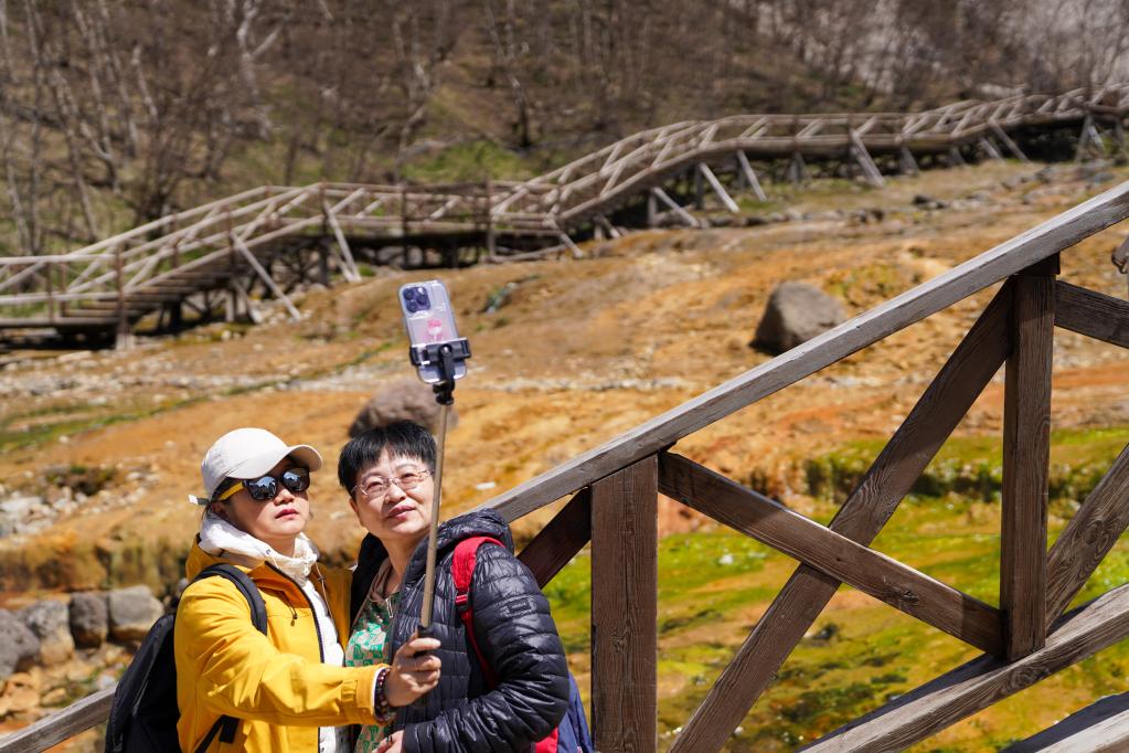 長(zhǎng)白山五月人氣旺