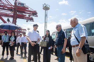 在這里，感受中國的繁榮與開放——中亞五國媒體機(jī)構(gòu)代表在浙江參訪