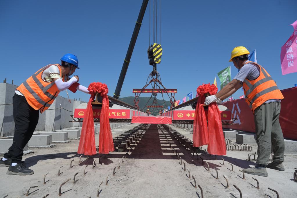 福州：濱海快線開始鋪軌 城際鐵路加快建設