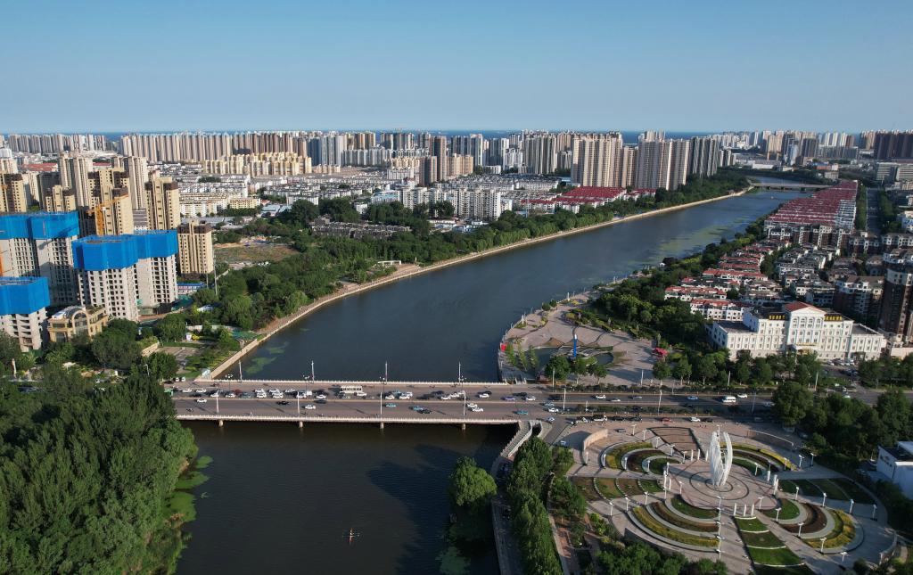 河北秦皇島：打造會呼吸的綠色生態(tài)型海綿城市