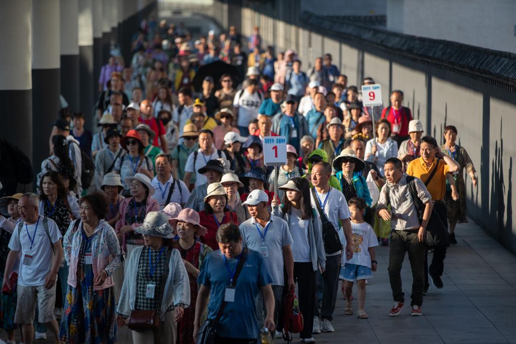 今年以來全國(guó)各地到達(dá)黑龍江旅游專列突破100列