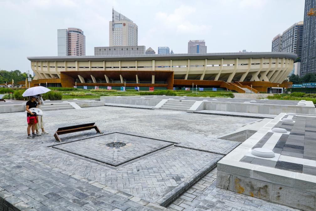 成都東華門遺址公園開園