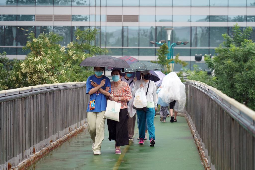 北京迎來(lái)降雨