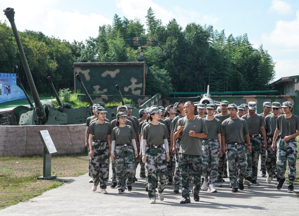 退伍老兵三十年打造國(guó)防教育實(shí)踐基地