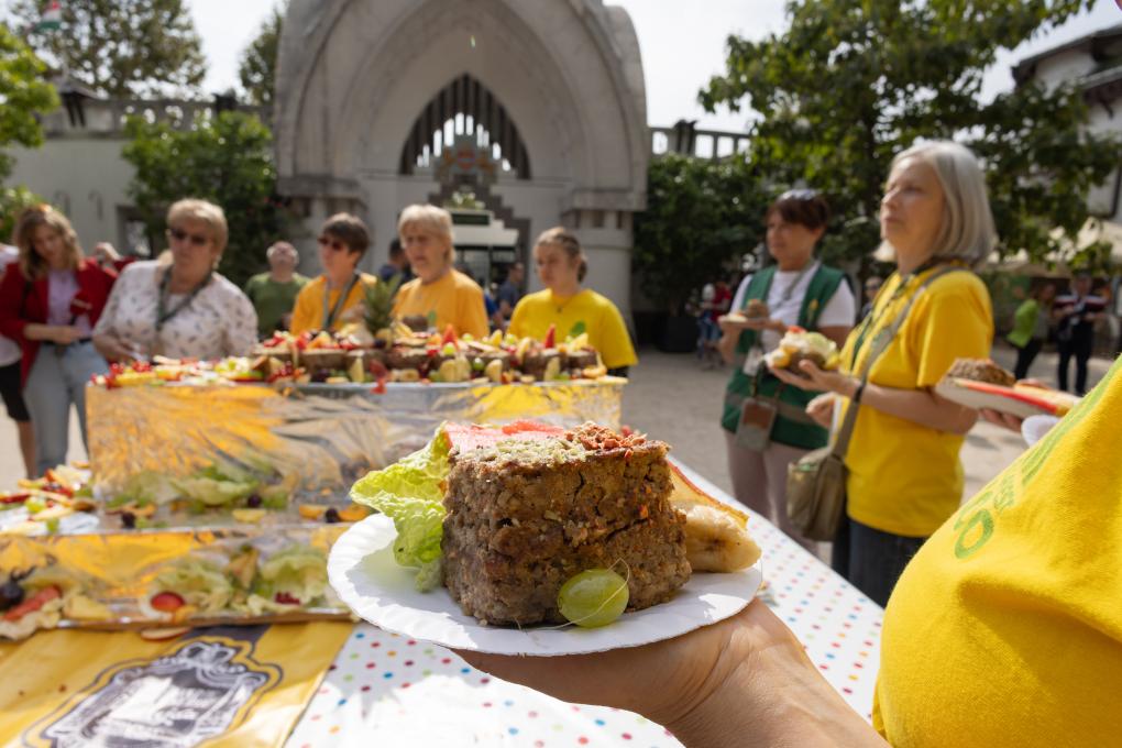 布達佩斯動物園慶祝成立157周年