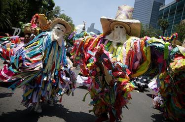 墨西哥舉行活動(dòng)慶祝世界土著人民國(guó)際日