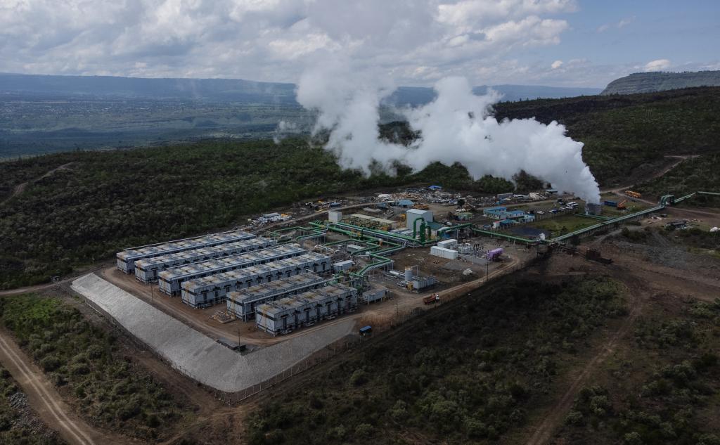 中肯地熱發(fā)電項目助力肯尼亞加快能源轉型