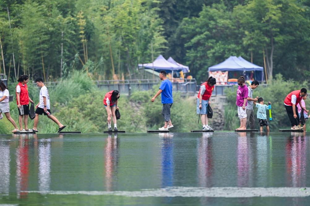 杭州富陽：周五清溪活動(dòng) 打造水美共富家園