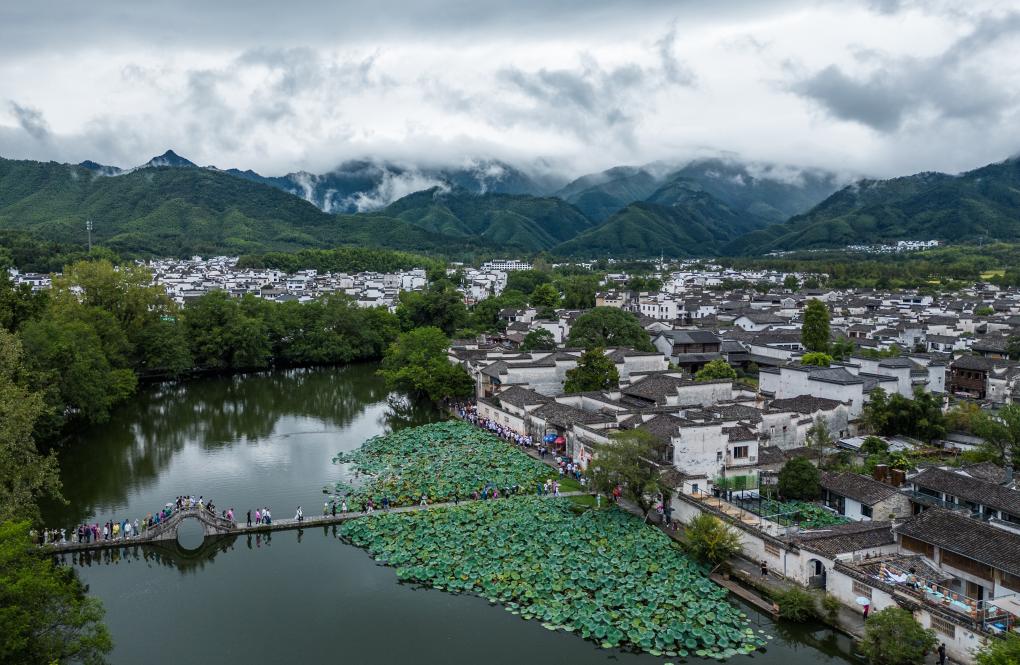 美麗中國(guó)丨水墨徽州“畫”煙雨