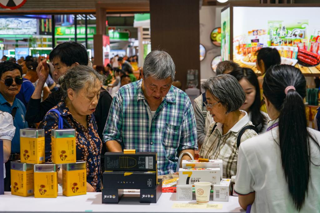 第二十一屆中國西部（重慶）國際農產(chǎn)品交易會舉行