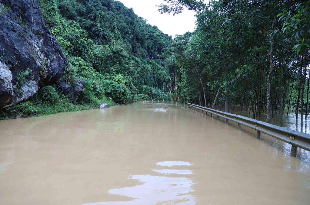 越南強降雨引發(fā)災害死亡人數升至9人