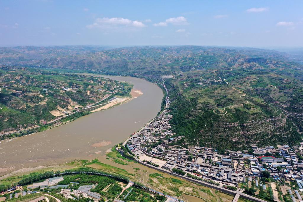 新時(shí)代中國調(diào)研行·黃河篇 | 黃河古鎮(zhèn) 磧口人家