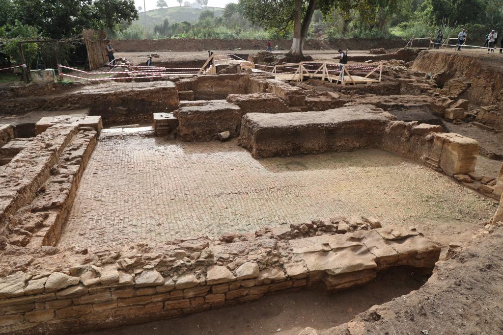 摩洛哥首都發(fā)現距今約1800年古城遺址