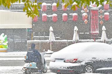 沈陽(yáng)迎來大范圍降雪