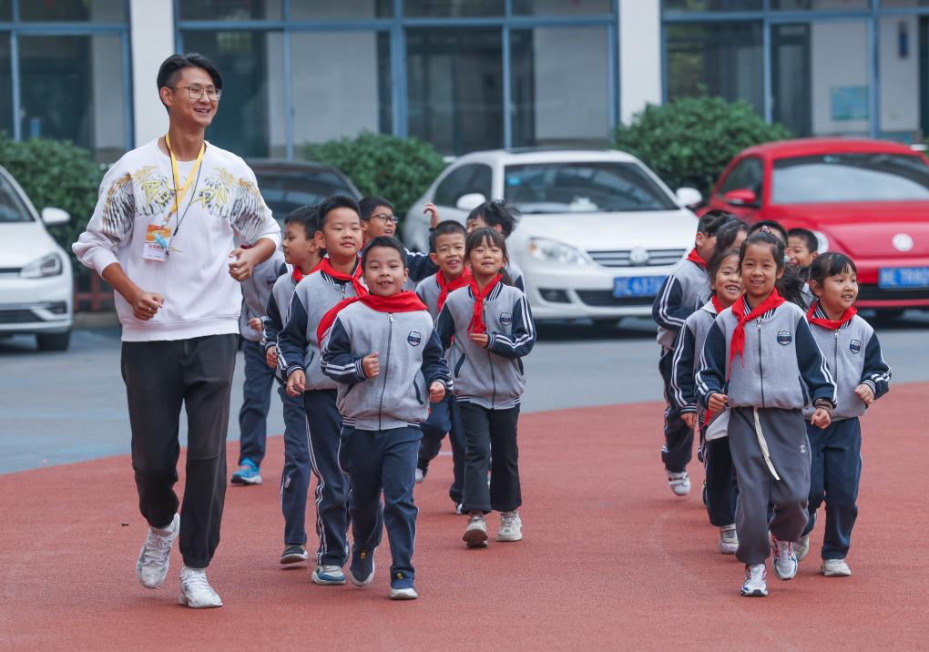 浙江湖州：多舉措保障中小學“課間十分鐘”