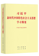 習(xí)近平新時(shí)代中國特色社會(huì)主義思想學(xué)習(xí)綱要