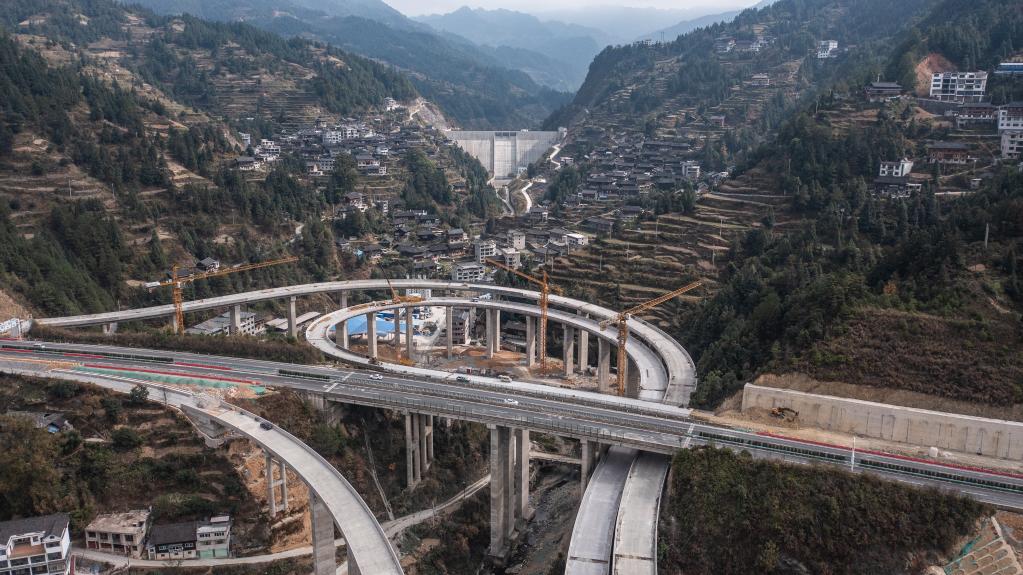 貴州：雷榕高速建設(shè)有序推進(jìn)